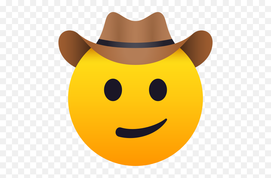 Cowboy Hat Face Joypixels Gif - Cowboyhatface Joypixels Wink Face With Cowboy Hat Emoji Gif,Blink Emoji