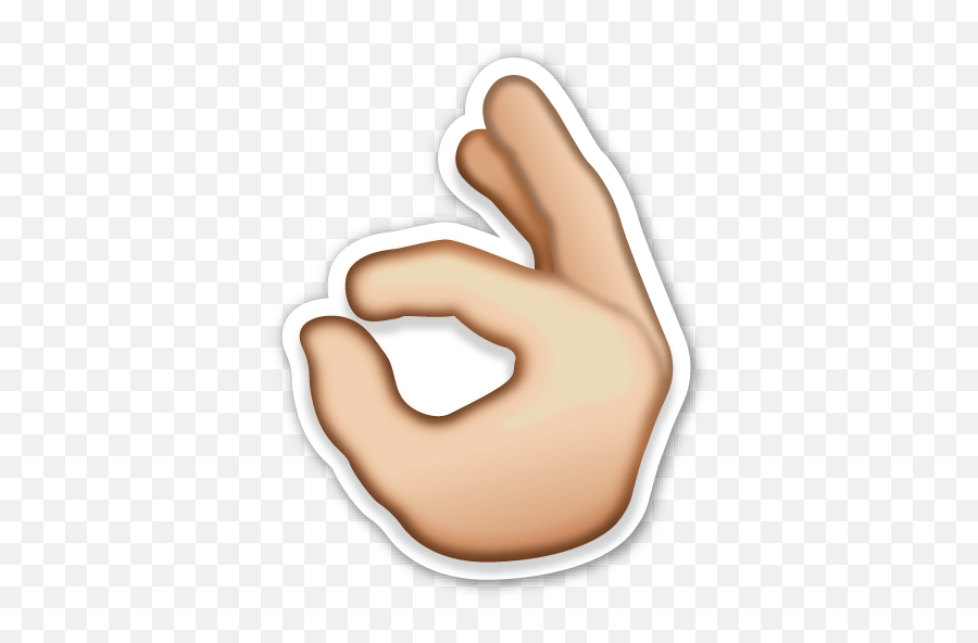 3 Fingers Emoji Meaning - Emojis Fingers,Facebook Hand Emoticons List
