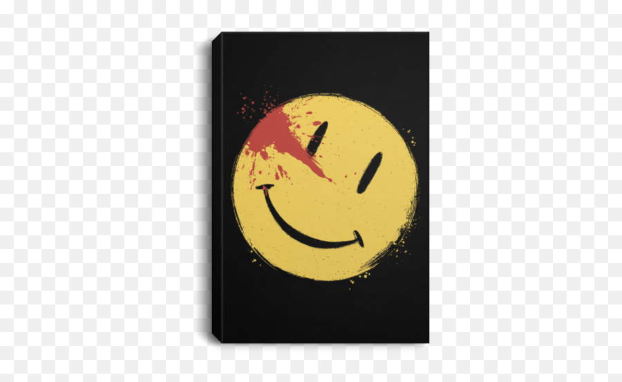 Portrait Canvas Wall Art U2013 Pop Up Tee - Smile Watchmen Emoji,Japanese Fighter Emoticon