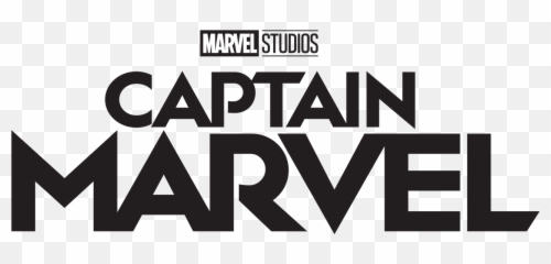 Filecaptain Marvel Logo Blacksvg - Wikimedia Commons Marca Angeloni Emoji,Captian Marvel No Emotions