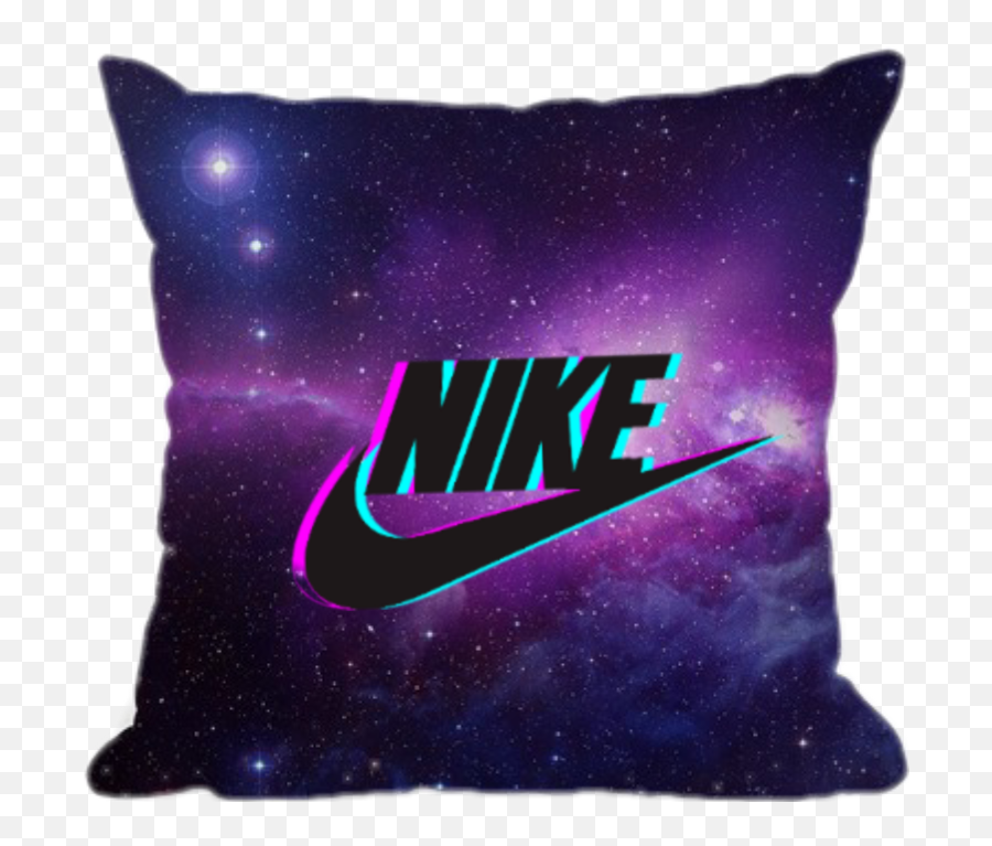 Nike Pillow Sticker By Bpportukal - Nike Air Max Emoji,Purple Emoji Pillow