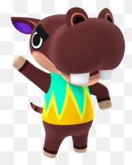 Animal Crossing Pocket Camp - Biff Animal Crossing Emoji,Animal Crossig Emotions