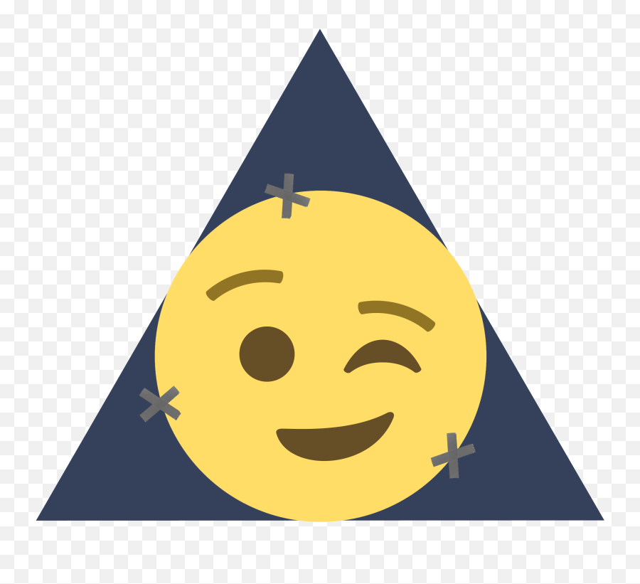 Circle In A World Made For Triangles - Happy Emoji,Don't Stop Me Now Emoticon