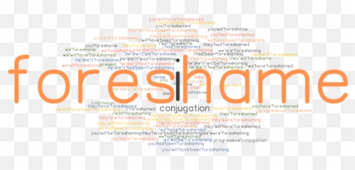 Is Ashamed A Verb - Language Emoji,The Subjunctive In Cases Of Emotion And Feeling