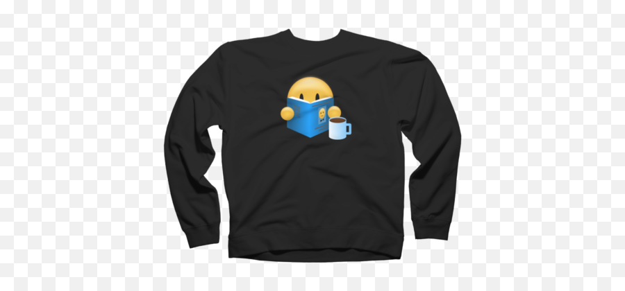 Indie Crewnecks Design By Humans - Sweater Emoji,Emojis That Can Be Used For Wiccans