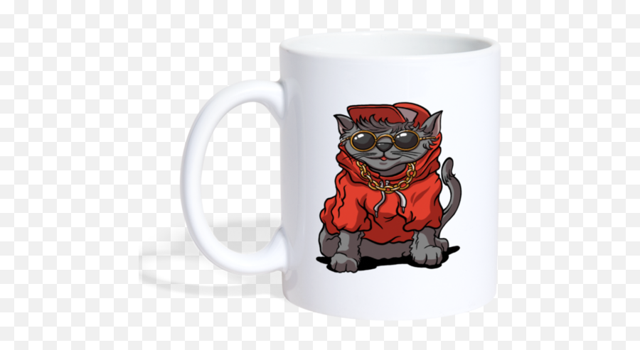 Dope Kitty Coffee Mug - Magic Mug Emoji,Cats Memes To Express Emotion
