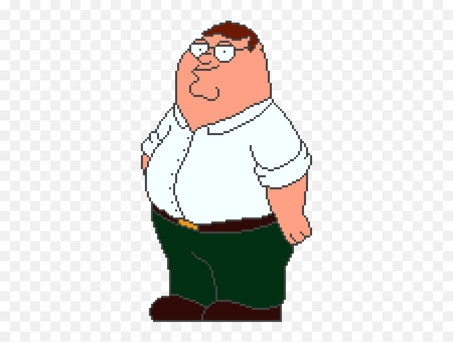 Peter Griffin Transparent Download - Peter Griffin Png Emoji,Peter Griffin With Emoticons