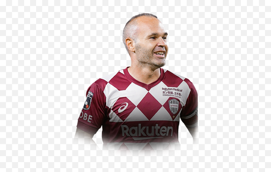 Andrés Iniesta Luján 84 Cm Team Of The Week Gold Fifa 21 - Iniesta 21 Emoji,Fifa 18 Edit Emotion