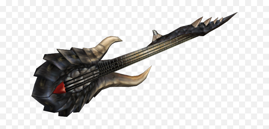 Fellow Hunting Horn Users Are You Ready For Another Guitar - Fatalis Hunting Horn Emoji,Emotions Rhyming With Guitar