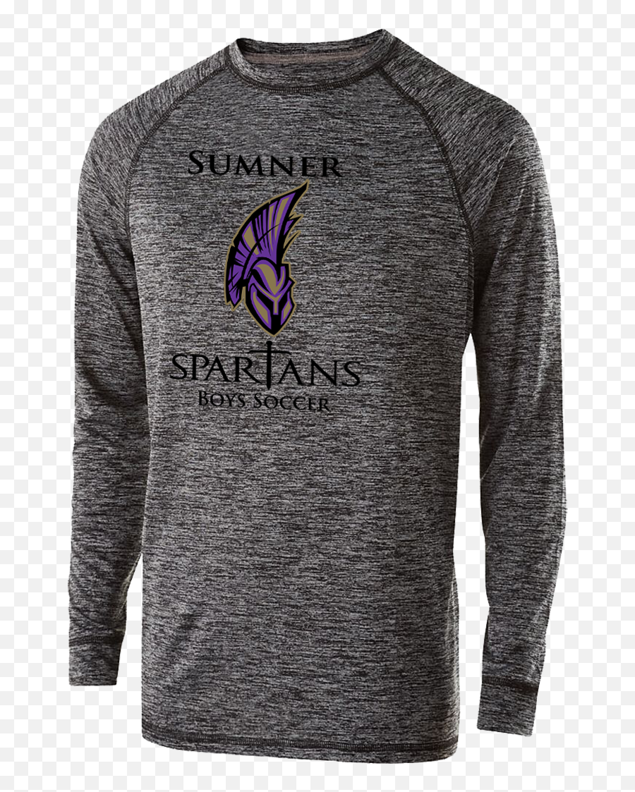 Sumner Soccer Long Sleeve Dri - Fit Shirt Emoji,Biys Graphic Emoji Long Sleeves