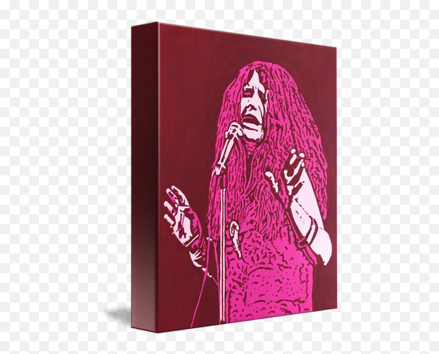 Janis Joplin - Sketch Emoji,Common Emotion Poses Drawings