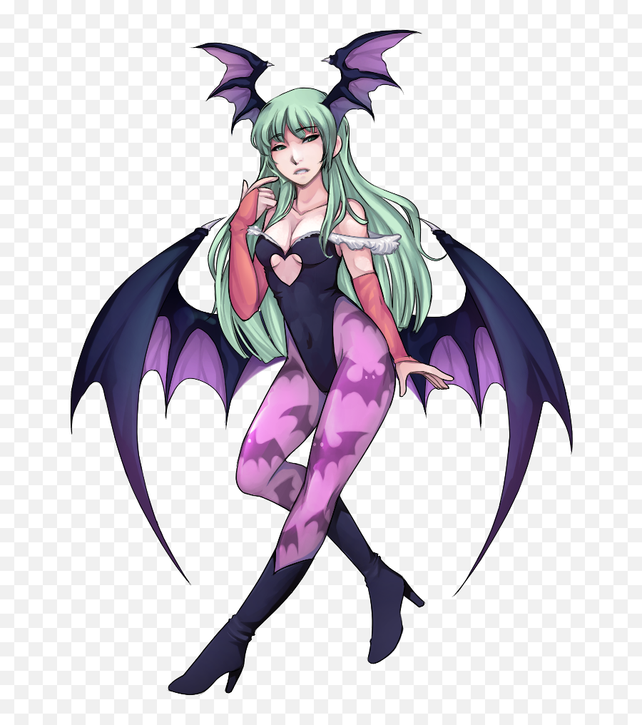 Darkstalkers - Supernatural Creature Emoji,Does Darkstalkers Q Bee Have Emotion