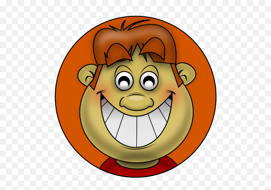 High Resolution Smiley Face Emoji - Clip Art Library Grin Clipart,Evil Grin Emoticon