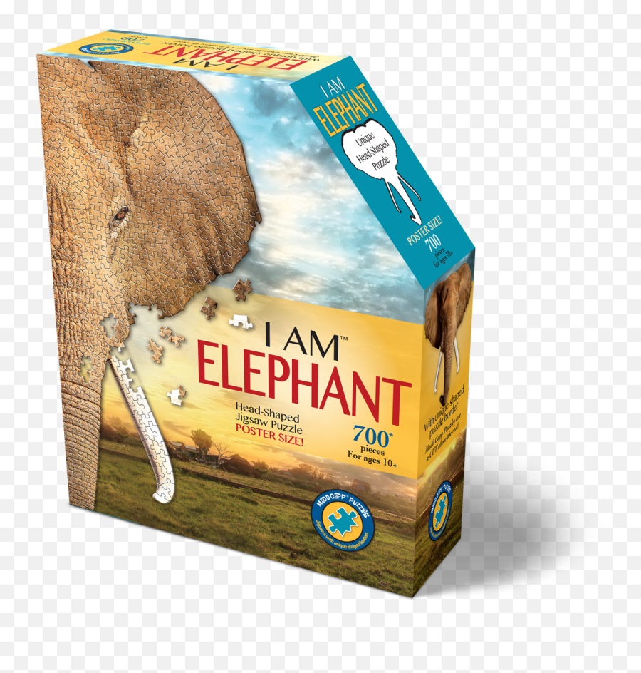 I Am Elephant 700 - Am Elephant Puzzle Emoji,Belichick Emotion Poster