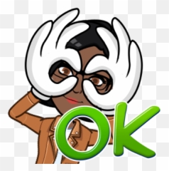 Black Emoji - Fictional Character,Black Woman Positive Emojis