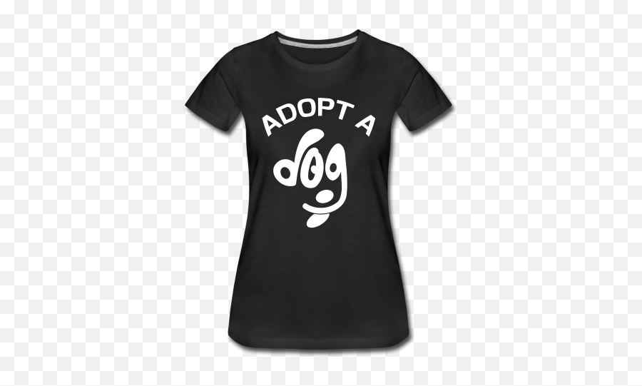 Be The Solution Spay Neuter Adopt Dogs Lovers Women - Calico Cat Shirt Emoji,Black And White Dog Emoticon