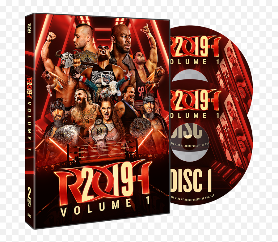 Roh 2019 Volume 1 Dvd Review - Pwponderings Professional Wrestling Emoji,Bruiser Brody Emoji