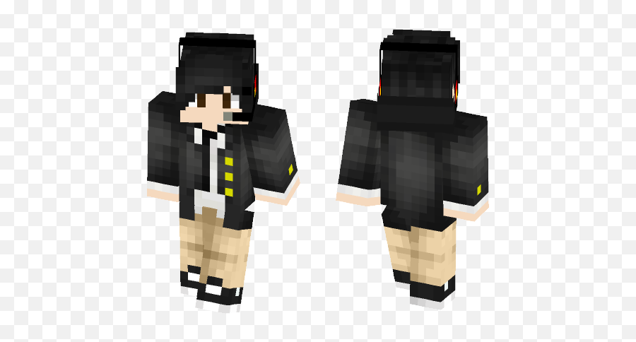 30 Top For Minecraft Skin Black Hair Boy - Anne In Love Feitan Minecraft Skin Emoji,Imagenes De Emojis Ne Minecraft