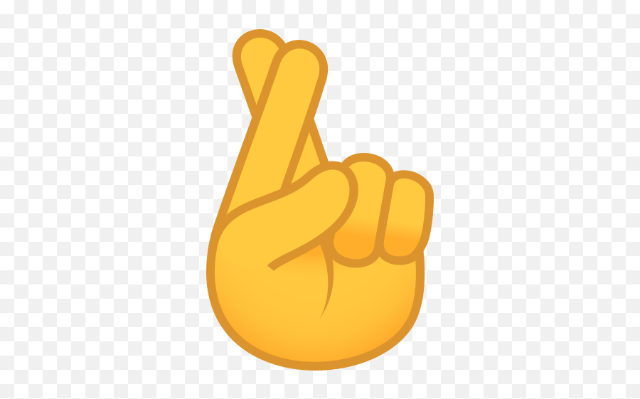 Emoji Crossed Fingers To Copy Paste - Fingers Crossed Emoji Gif,Fingers Crossed Emoji
