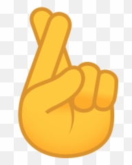 Emoji Crossed Fingers To Copy Paste - Fingers Crossed Emoji Gif,Fingers Crossed Emoji