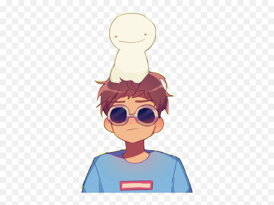 Dreamwastaken Dream Sticker - Dream George Emoji,Emojis Marshmellow