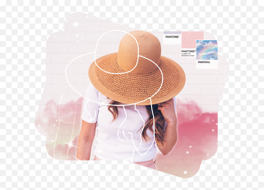 Create Beautiful Photos In A Few Clicks With Picsart Replay - For Summer Emoji,Tip Fedora Text Emoji