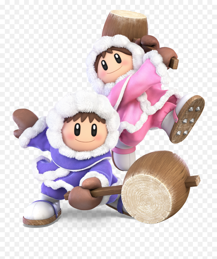 Super Smash Bros Endless Dreamsice Climbers Video Game Emoji,Emoji Popo