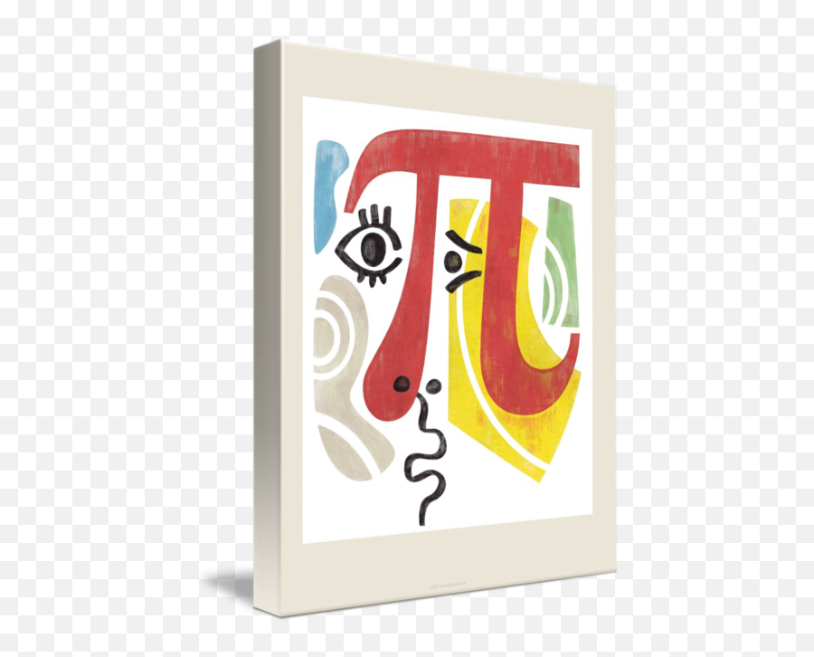 Pi - Pi Symbol Art Emoji,Pi Emoticon 128x128