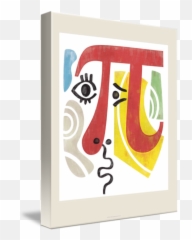 Pi - Pi Symbol Art Emoji,Pi Emoticon 128x128