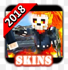 Ghost Rider Skin For Minecraft Apk - Skin Minecraft Download Ghost Rider Emoji,Ghost Rider In Emojis