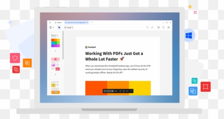 Smallpdf Windows App - Smallpdf Desktop Emoji,Como Descargar Emojis Para Pc