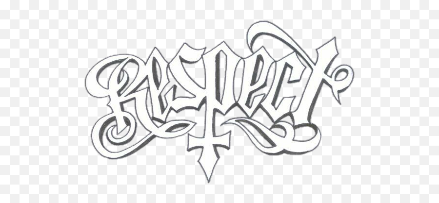 Respect Respeito Graffiti Sticker By - Gangster Graffiti Coloring Pages Emoji,Graffitis Emojis