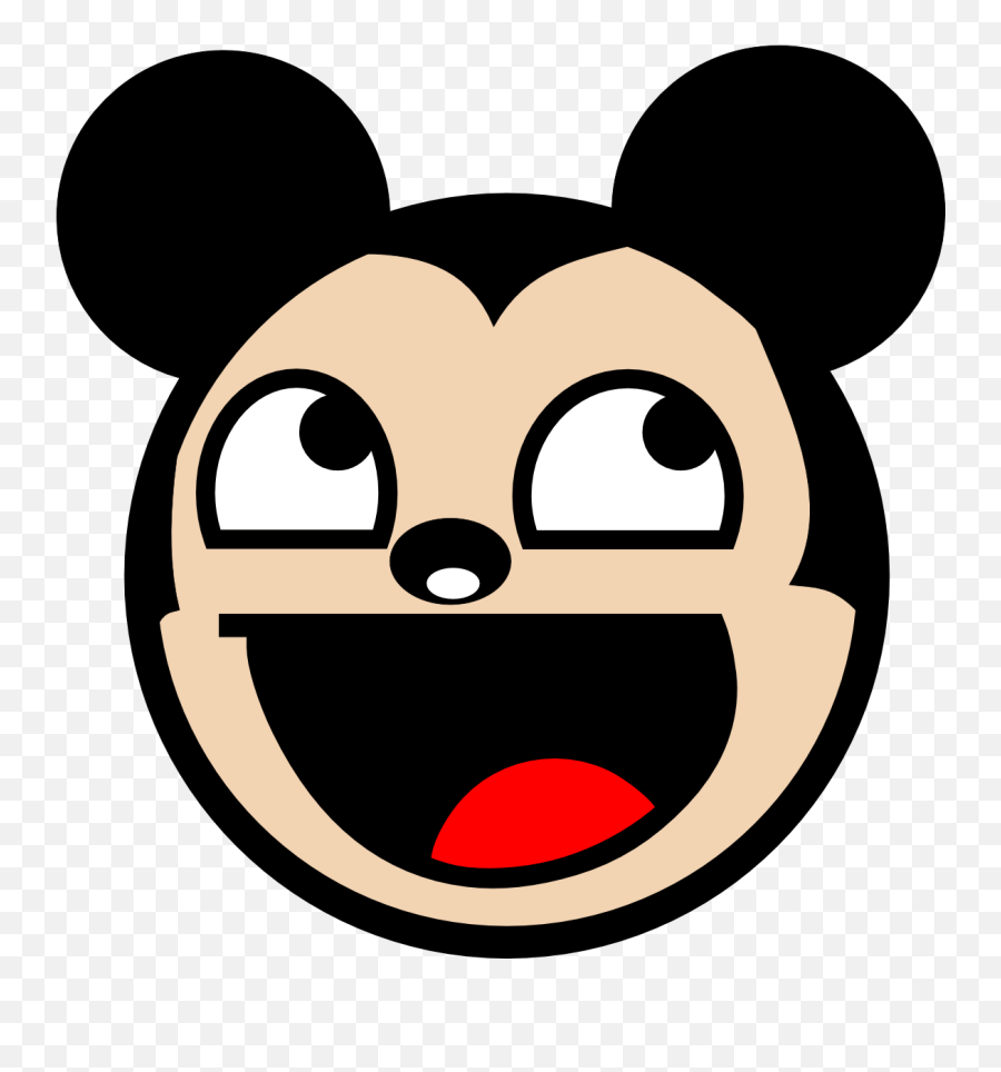 Pics Of Mickey Mouse Face - Clipartsco Mickey Mouse Cartoon Face Cute Emoji,Mickey Mouse Emotion Coloring Pages
