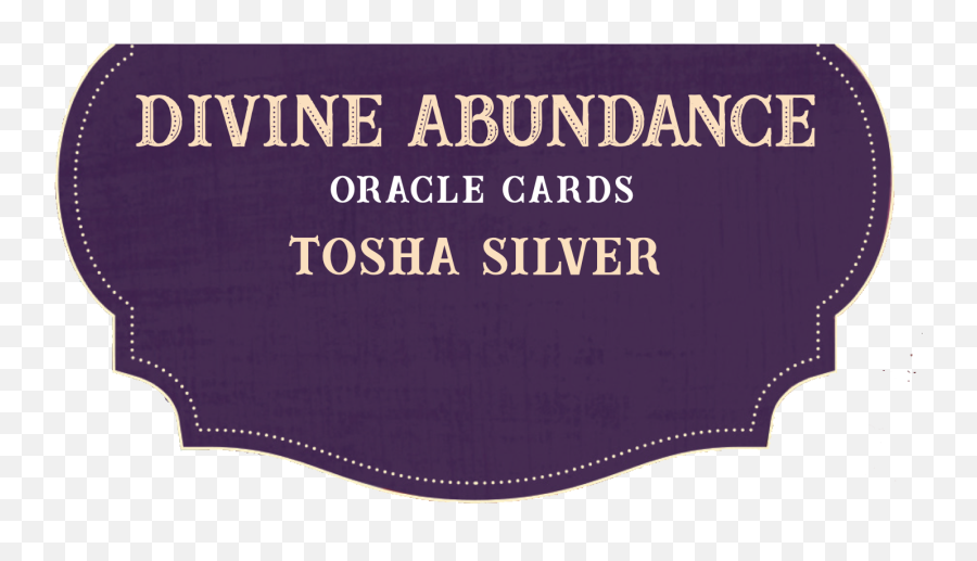 Divine Abundance Oracle Deck Language Emoji Messenger Oracle Let Your Emotions Flow Free