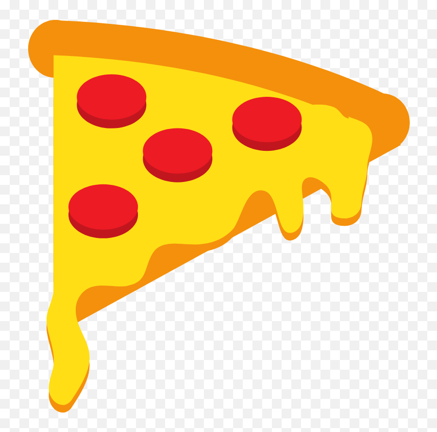 Order Fat Belly Pizza - Dot Emoji,Pizza Slice Emoji Transparent Background