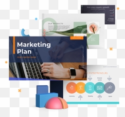 405 Free Presentation Templates - Edit Online Visme Marketing Plan Emoji,Human Emotions Powerpoint Templates Free