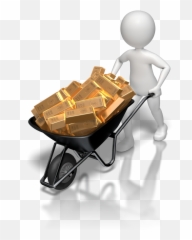 Repurposing Content Digging Up Digital Gold Stick Figures - Carretilla Con Dinero Gif Emoji,Dig A Hole Emoticon