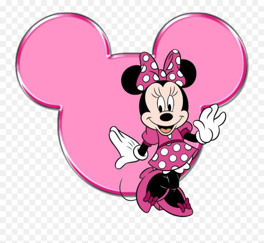 Minnie Mouse Images Mickey Mouse - Pink Minnie Mouse Clipart Emoji,Emoticons Not Mause