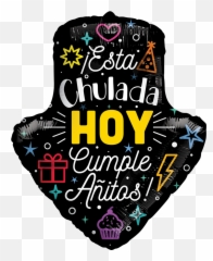 Globo Juniorsh 20 Hoy Cumple Añitos Flecha Shape - Globo Metalizado De Flecha Emoji,Emoticon De Flecha