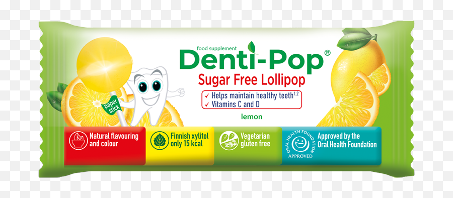 Denti - Sweet Lemon Emoji,Emotion Lolipop3.0