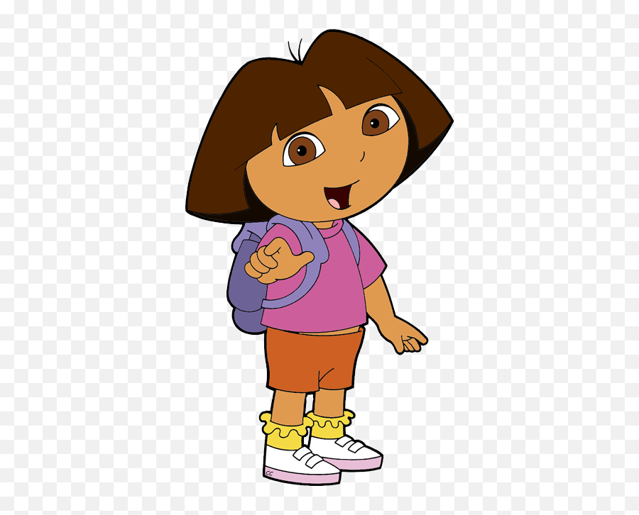 Dora The Explora Posted - Dora The Explorer Clipart Emoji,