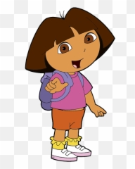 Dora The Explora Posted - Dora The Explorer Clipart Emoji,