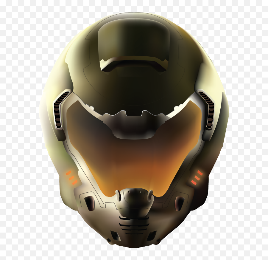 Doom Slayer Helmet Png Image Emoji,Doom Slayer Emoji Png