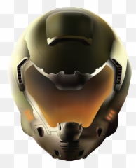 Doom Slayer Helmet Png Image Emoji,Doom Slayer Emoji Png