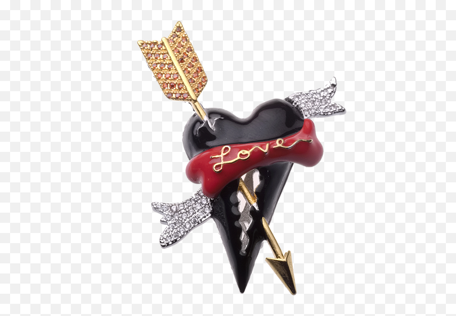 Jcb Black Love Heart - Cold Weapon Emoji,Heart Symbolizing Emotions