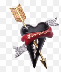 Jcb Black Love Heart - Cold Weapon Emoji,Heart Symbolizing Emotions