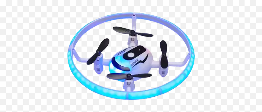 Dronovi Gigatron - Drone Denver Electronics 350 Mah Led White Emoji,Eachine Emotion Drone-xpro