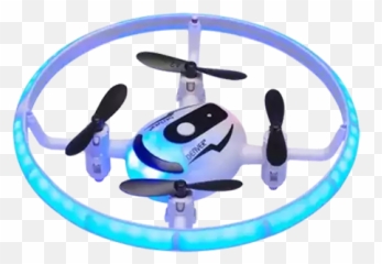 Dronovi Gigatron - Drone Denver Electronics 350 Mah Led White Emoji,Eachine Emotion Drone-xpro