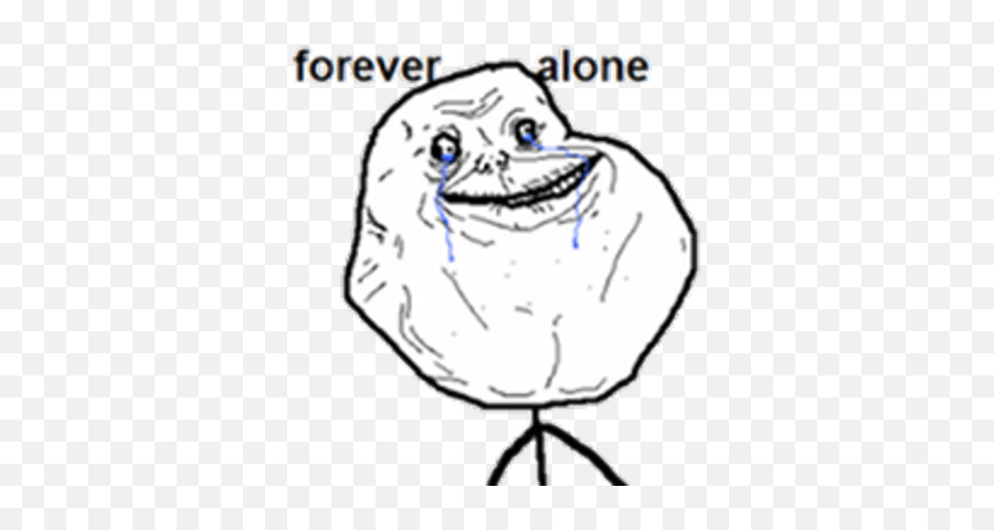 Forever Alone Psd Psd Free Download - Comics Emoji,Forever Alone Emoticon Text