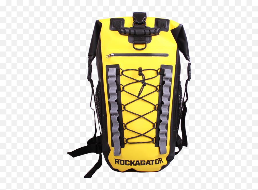 Dry Backpack - Yellow Waterproof Backpack Emoji,Emotion Dry Bag